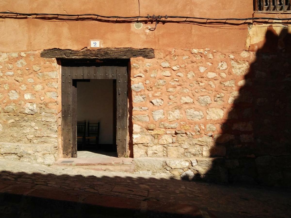 Apartamento Portal De Molina Albarracín Exteriör bild