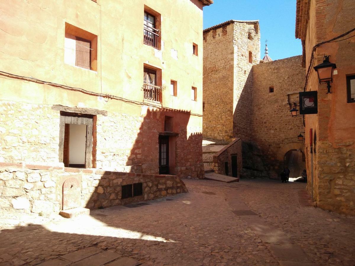 Apartamento Portal De Molina Albarracín Exteriör bild